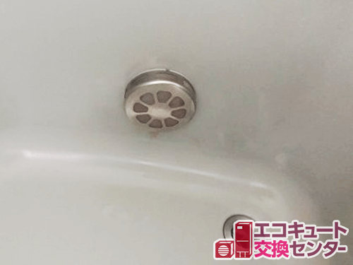 神奈川のエコキュート交換・風呂循環アダプターの交換1