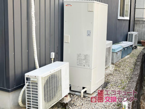 神奈川県横浜市／エコキュート故障修理・交換工事専門店／工事前11激安価格